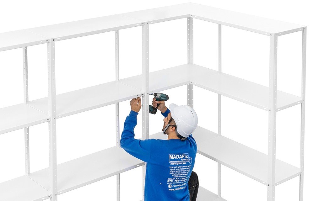 מדפיקס - שירותי הרכבה וקיבועים