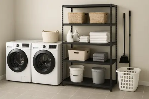 המהפך במזווה: איך לתכנן מדפים למזווה שנשארים מסודרים לתמיד